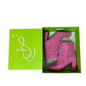 Sam Edelman Block Heel Booties